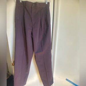 Calvin Klein Jeans Men's Dark Purple Dress Pants